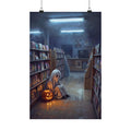 Lonely Ghost — After Hours Rental | Vintage Halloween Poster Print