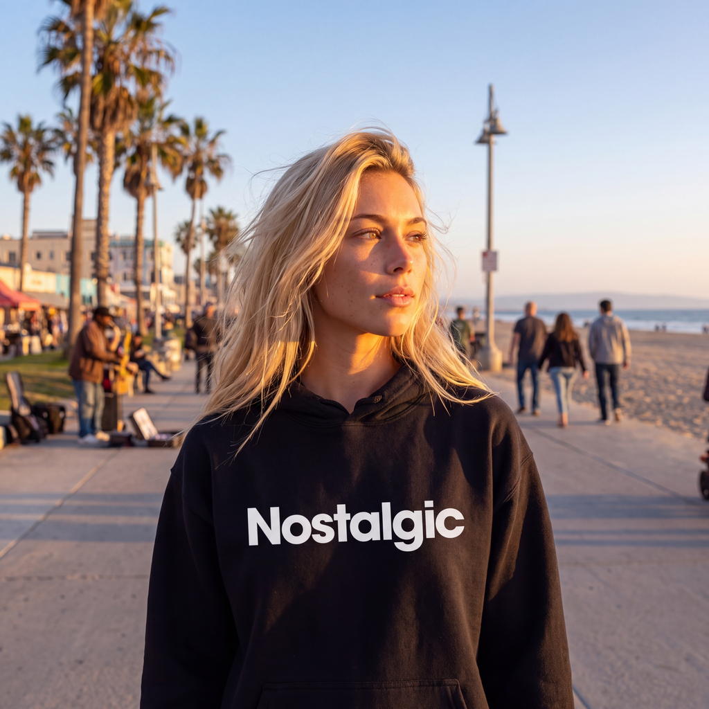 The Nostalgic Retro Heavyweight Hoodie