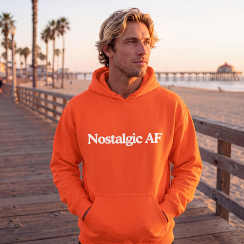 Nostalgic AF Heavyweight Hoodie