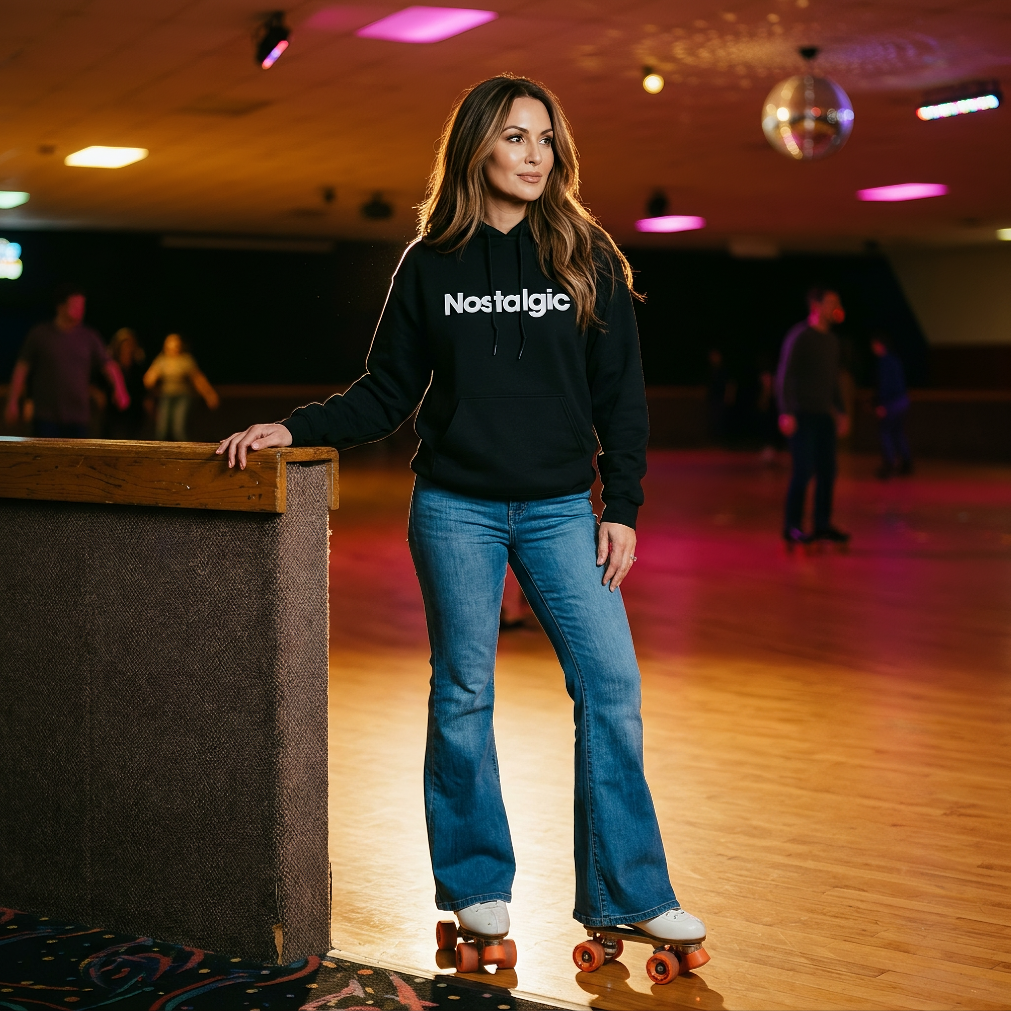The Nostalgic Retro Heavyweight Hoodie